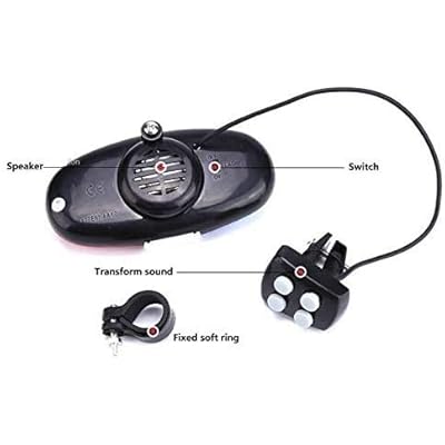 Bicycle Police Sound Light Bike LED Light Electronic Bangladesh Ubuy
