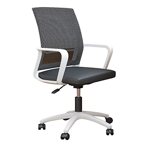 Chaise de méditation à genoux croisés pivotante et ergonomique en maille