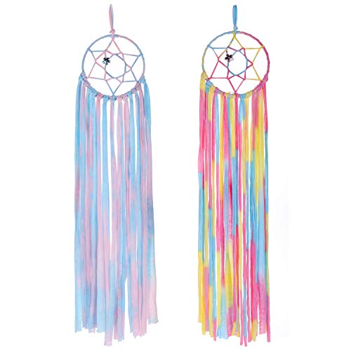 2 Pieces Hairbow Organizers for Girls 28 Inch Long bow Holder Hair Clip Organizer Wall Decorative