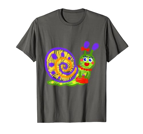 Snail from Drawing for kids