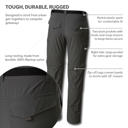 Image of Columbia Men's Silver Ridge Convertible Pants