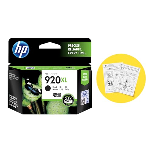 HP HP 920 X L Black – Cartuccia di inchiostro per stampanti, Nero, 5 – 80%, -40 – 70 °C, HP Officejet 6500, 5 – 40 °C, 5 – 80%)