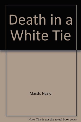 Death in a White Tie 0425144089 Book Cover