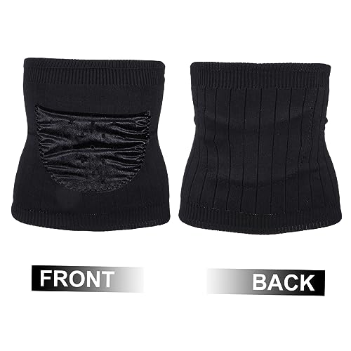 Faja lumbar térmica de lana para soporte y calor abdominal miniatura 5
