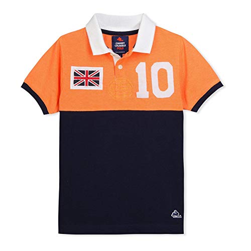 Image of Baby-Boys Cotton Blend Collared Neck T-Shirt