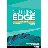 Cutting Edge 3rd Edition Pre-Intermediate Students' Book and DVD Pack
