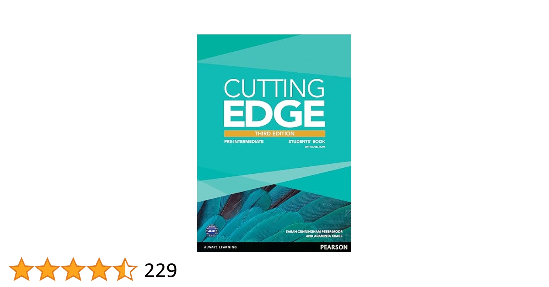 Cutting Edge Starter(2E) Student Book + DVD-ROM [ペーパーバック] Cunningham， Sarah、 Moor， Peter; Crace， Araminta 61VIRJ19N2L._UF350,350_QL50_.jpg