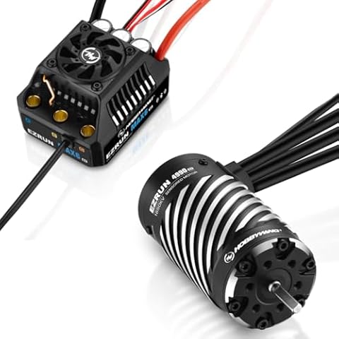 EzRun MAX6 G2 Combo (MAX6 G2 + 4990SD 1650KV G2) Cover