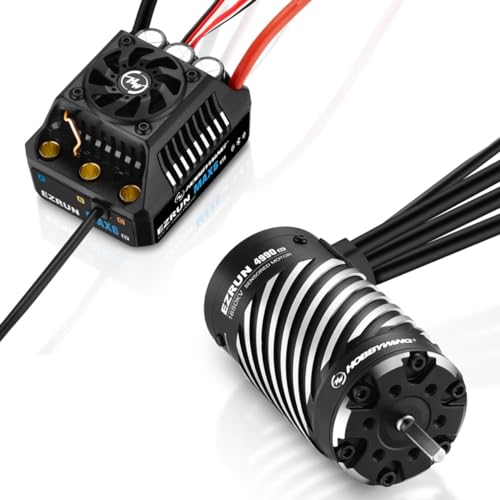 EzRun MAX6 G2 Combo (MAX6 G2 + 4990SD 1650KV G2)