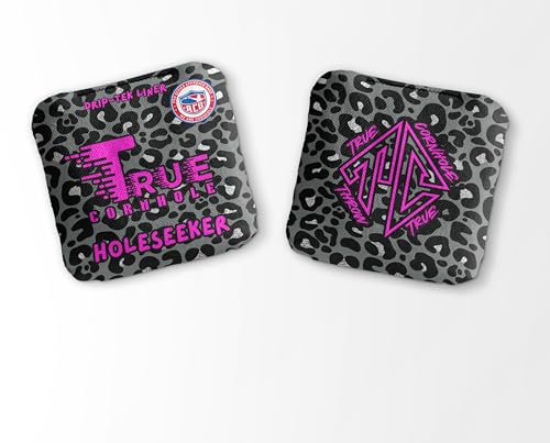 TrueCornhole Holeseeker Leopard Print Bags