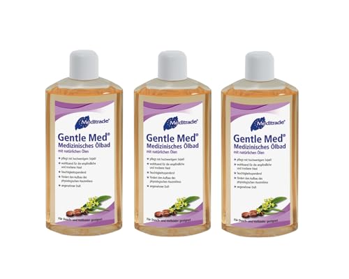 Meditrade Gentle Med® Ölbad 3 x 500 ml Flasche