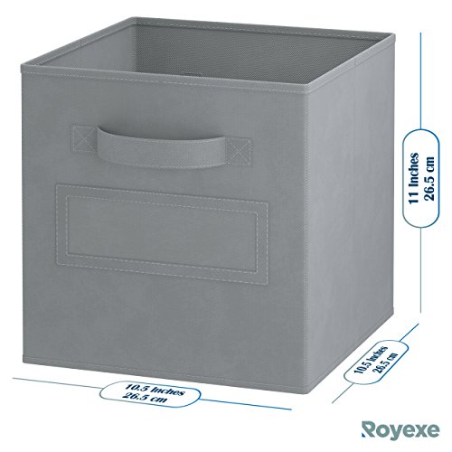 Buy Storage Cubes 11 Inch Cube Storage Bins (Set of 8). Features