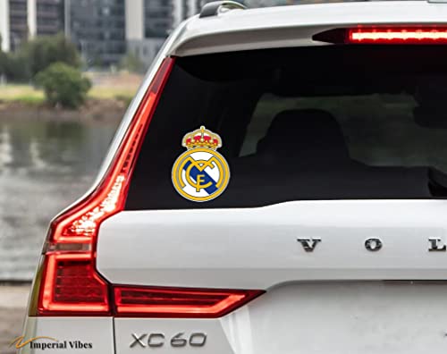 Imperial Vibes | Football Fans Sticker Funny Decal For Car Truck Van Suv Window Wall Cup Laptop Tumbler 2 Pack 5 Inches -Imp 5 #TOP1