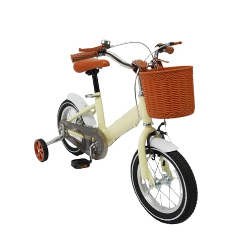 Garbenat Kinderfahrrad 12 Zoll Upgraded Kinder Fahrrad für ab 2-4 Jahre...