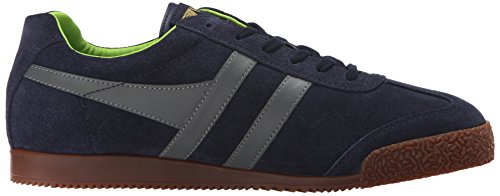 Gola Harrier Suede, Scarpe da Ginnastica Uomo, Blu...
