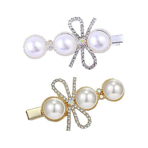 Crystal Hair Clip Rhinestone Hair Pins Hair Accessories Wedding Hair Clips for Women Girls Cover