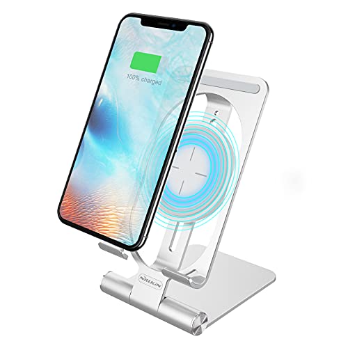 Nillkin PowerHold Mini 2-in-1 15W Max Fast Wireless Charger Stand...