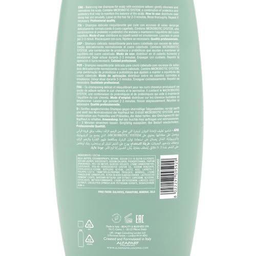 Shampooing Semi di Lino Balancing pour retrouver des racines légères - 2