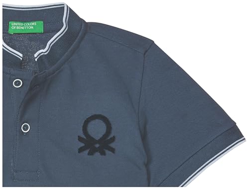 Image of United Colors of Benetton Johnny Collar with PLUTCH EMB. Polo