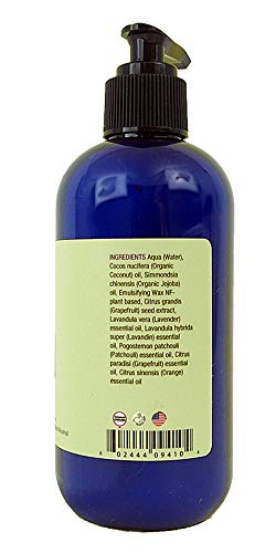 Wyndmere Lavender Garden Lotion - Gentle Moisturizing Lotion for Face & Body made with Natural Ingredients & Pure Essential Oils, 8oz image 4