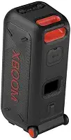 Caixa De Som Partybox LG Xboom Xl9-1000w Rms, Visor De Pix Cor Preto