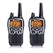 Midland - Walkie Talkie XT70, 2 Ricetrasmittenti Professionali Dual Band 93 Canali - 69 LPD/24 PMR446 Senza Licenza, Autonomia 18H, Copertura 12Km, Ricarica Rapida e Accessori, 38 toni CTCSS + 83 DCS