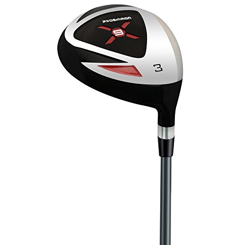 X9 V2 GOLF CLUBS GRAPHITE/STEEL GOLF PACKAGE SET - MENS RIGHT HAND - Image 3