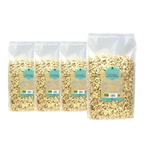 PLANETA HUERTO | Pack 4x Soja Texturizada ECO 1 kg