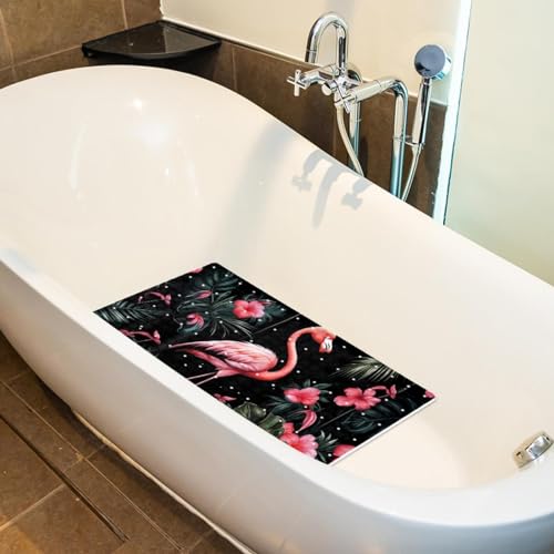 Alfombrilla de baño para evitar caídas en duchas con sujeción de ventosas 6