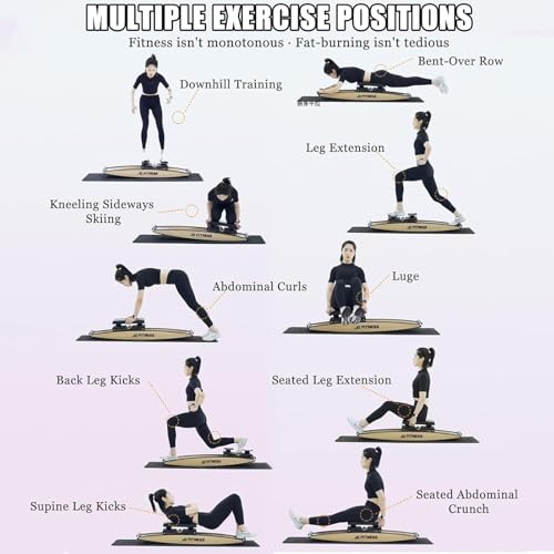 Simulador de Esquí para Entrenamiento y Rehabilitación miniatura 5