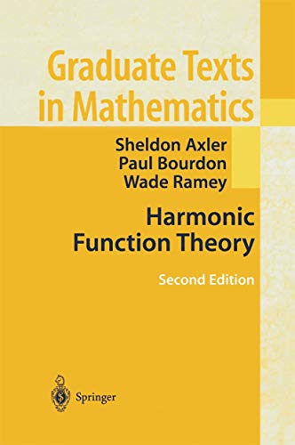 Harmonic Function Theory view 2