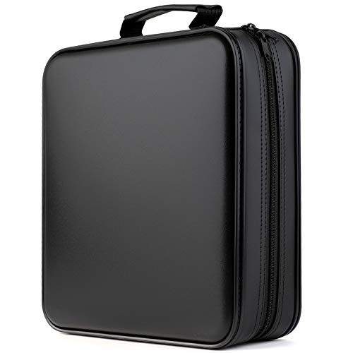 CD Case, DVD Case 240 Capacity DVD Case DVD Storage CD Storage Case CD Organizer