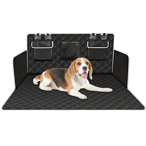 Tapete para maletero, cubierta de carga impermeable, tapete de asiento para mascotas, tapete de asiento de tela Oxford, tapete de asiento para mascotas, tapete de carga antideslizante, tapete de carga