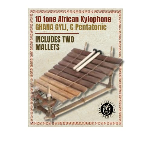 Africa Heartwood Project 10 Key Gyli