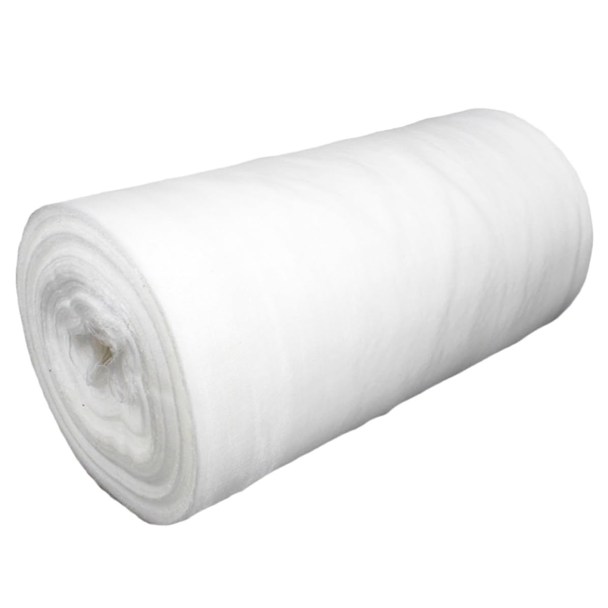 Rete in Nylon Bianca per Piante da Giardino Maglia 40, Rete Antinsetti Resistente e Ventilata per Orto e Serra, 1 Rotolo Rinforzato