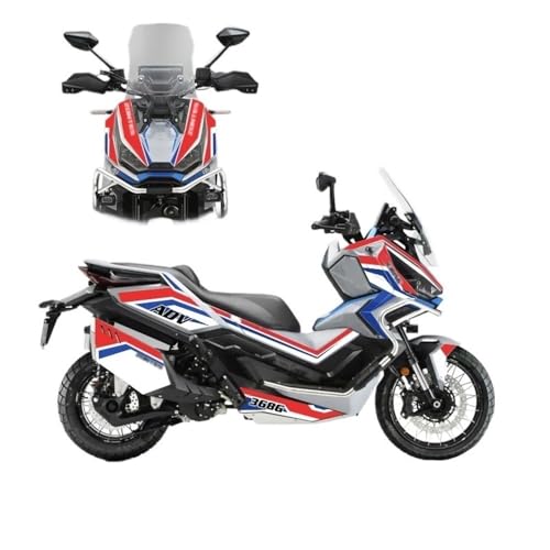 Protection réservoir moto 368G : autocollants de protection latéraux pour carburant