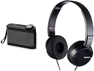 Roberts Radio R9993 Portable 3-Band LW/MW/FM Battery Radio with Headphone Socket - White
