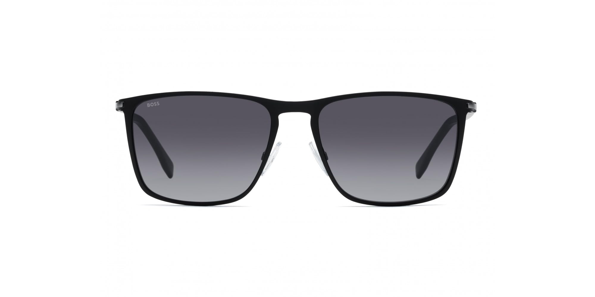 Lunettes de Soleil Boss BOSS 1004/S/IT Matte Black/Grey Shaded 56/17/145 homme