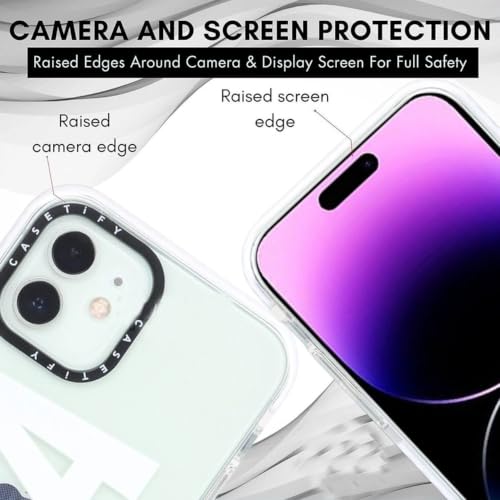 Image of for iPhone 16 Plus SEA Case Transparent, Grip Case Silicon Slim Fit Shock-Absorbing TPU Bumper & Anti-Yellowing Clear Protective Back Cover for iPhone 16 Plus (White,01)