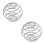 XIELBIS 2-Pack Stainless Steel Bottle Mixer Ball,Protein Shaker Ball - Blender Balls for Mixer Bottles for Blender Bottles, Smoothies & Shakes