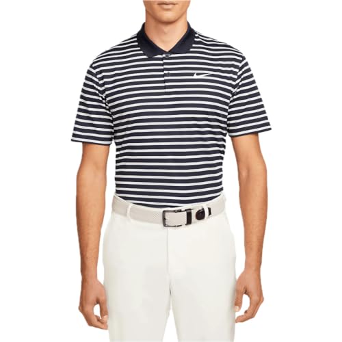 Polo Nike Dry Stripe Victory : l'anti-transpiration idéal pour le golf