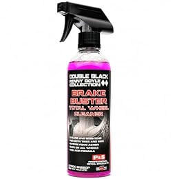 P&S Professional Detail Products - Brake Buster Wheel Cleaner - Non Acid, Removes Brake Dust, Oil, Dirt, Light Corrosion (1 Pint)