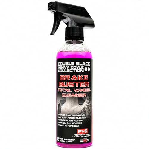 P&S Professional Detail Products - Brake Buster Wheel Cleaner - Non Acid, Removes Brake Dust, Oil,...