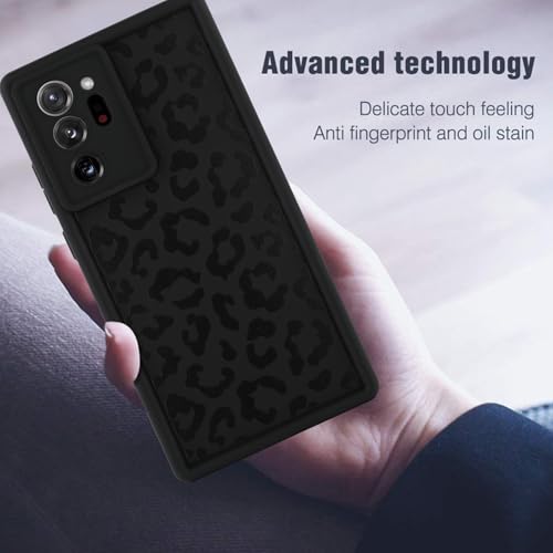 Image of Compatible with Samsung Galaxy Note 20 Ultra Case, Black