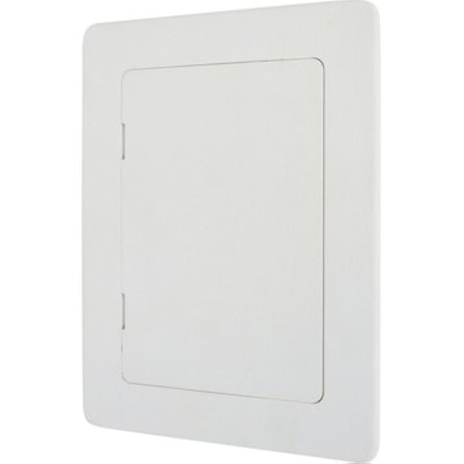 Wallo® 5 X 7-Inch Plastic Access Door, Reinforced Hinged Access Panel for Drywall Walls and Ceilings. Perfect for Providing Service Area for Plumbing/Wiring Applications and Electrical Access Panels