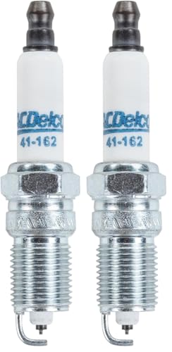 Image of ACDelco GM Original Equipment 41-162 Iridium Spark Plug (Pack of 2)