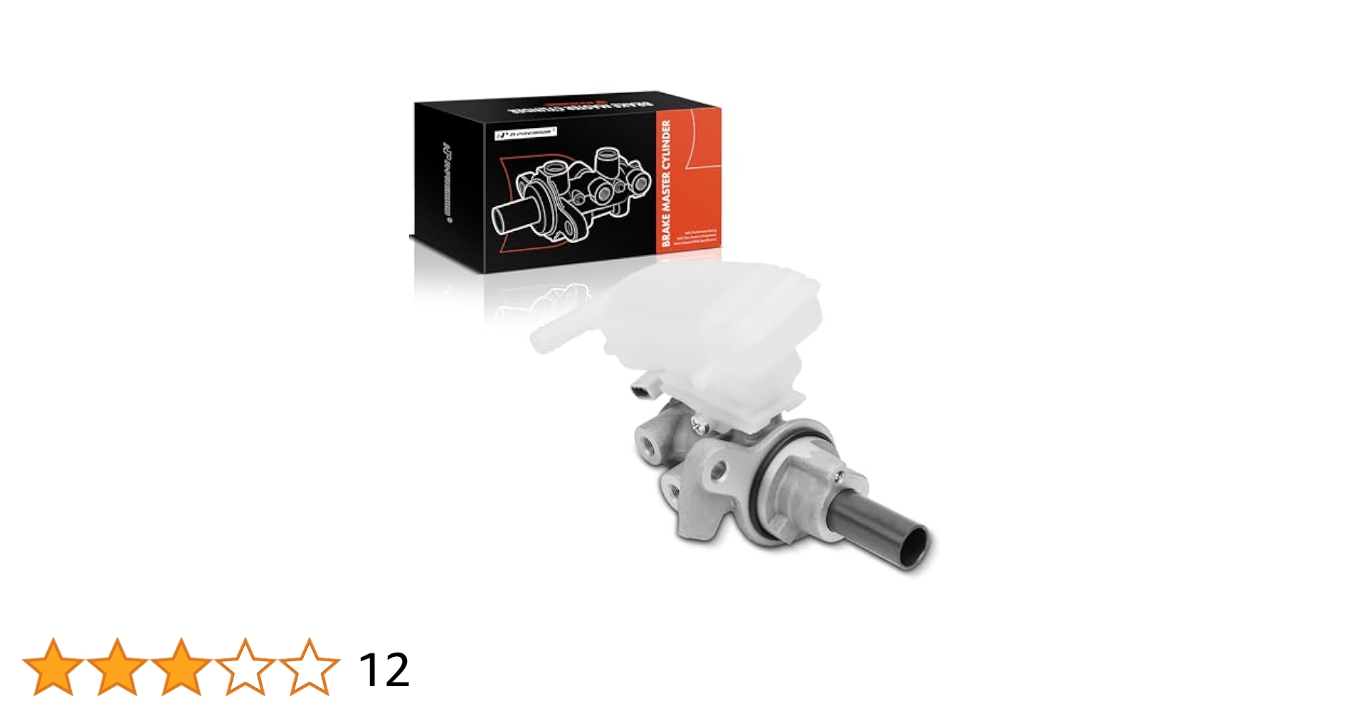APMU A-Premium Brake Master Cylinder with Reservoir and Sensor