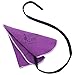 Lerodite Cleaning Cloth Swab for Inside Tube Suitable for Clarinet Piccolo Flute Sax Saxophone (Purple)