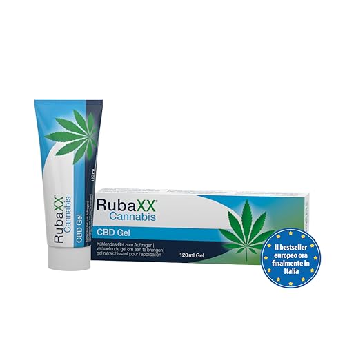 RubaXX Cannabis CBD Gel 120 ml