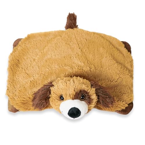 Harkla Weighted Lap Animal for Kids (5lbs) - Includes Dog Cover and Inside Weight - Weighted Stuffed Animals Help with ASD & SPD